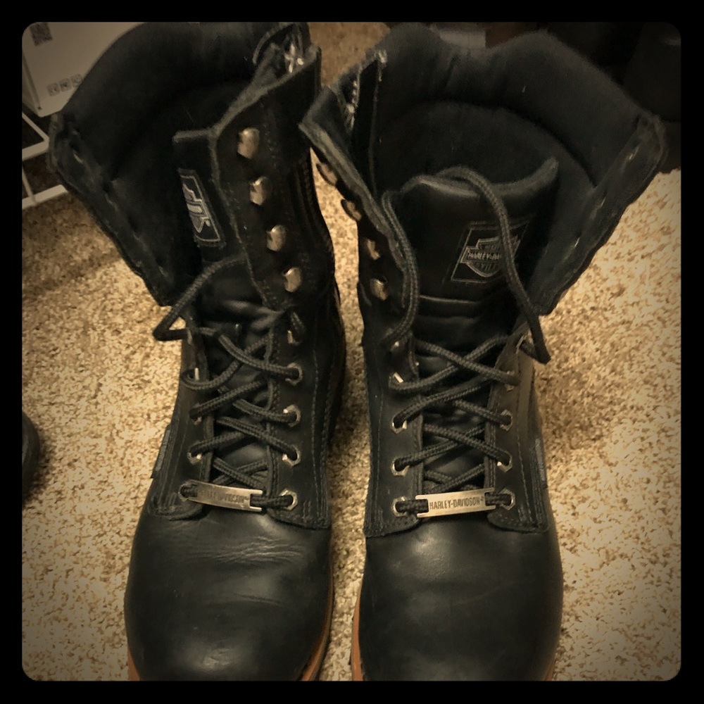 Men’s Harley Riding Boots